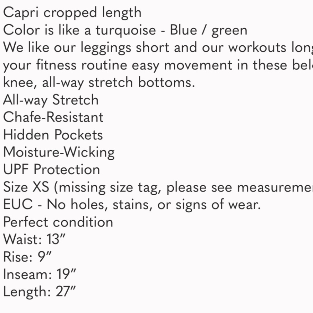 Fabletics Capri - image 3